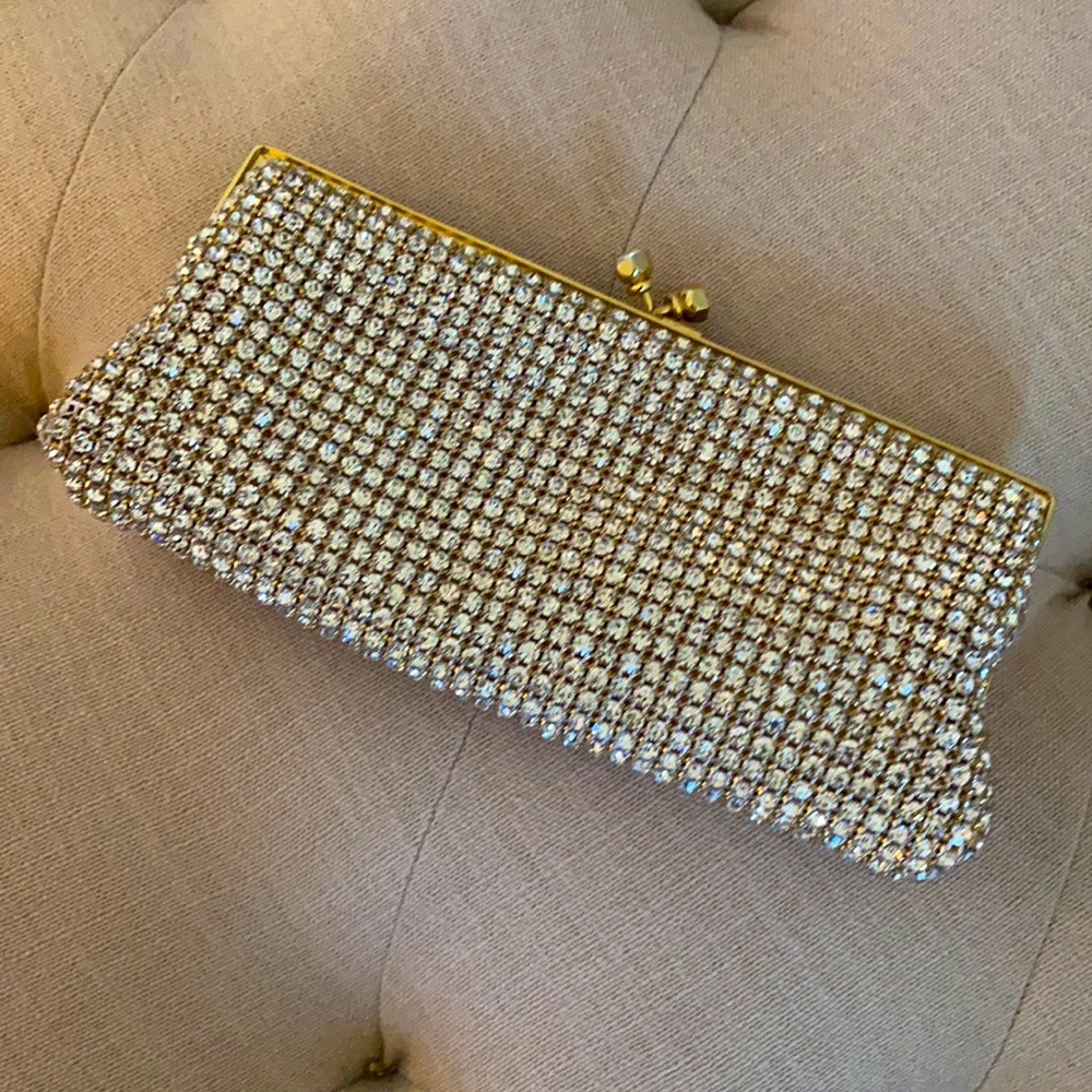 Pakistani Indian Bride - Heavily beaded Bridal Clutch